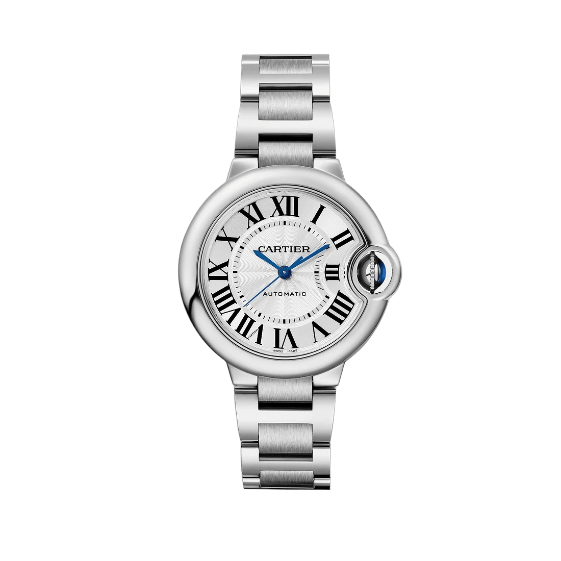 CARTIER Ballon Bleu Argenté