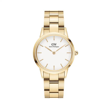 Montre Daniel Wellington Femme Maroc 2026 — Iconic Link, Petite | Eclatic