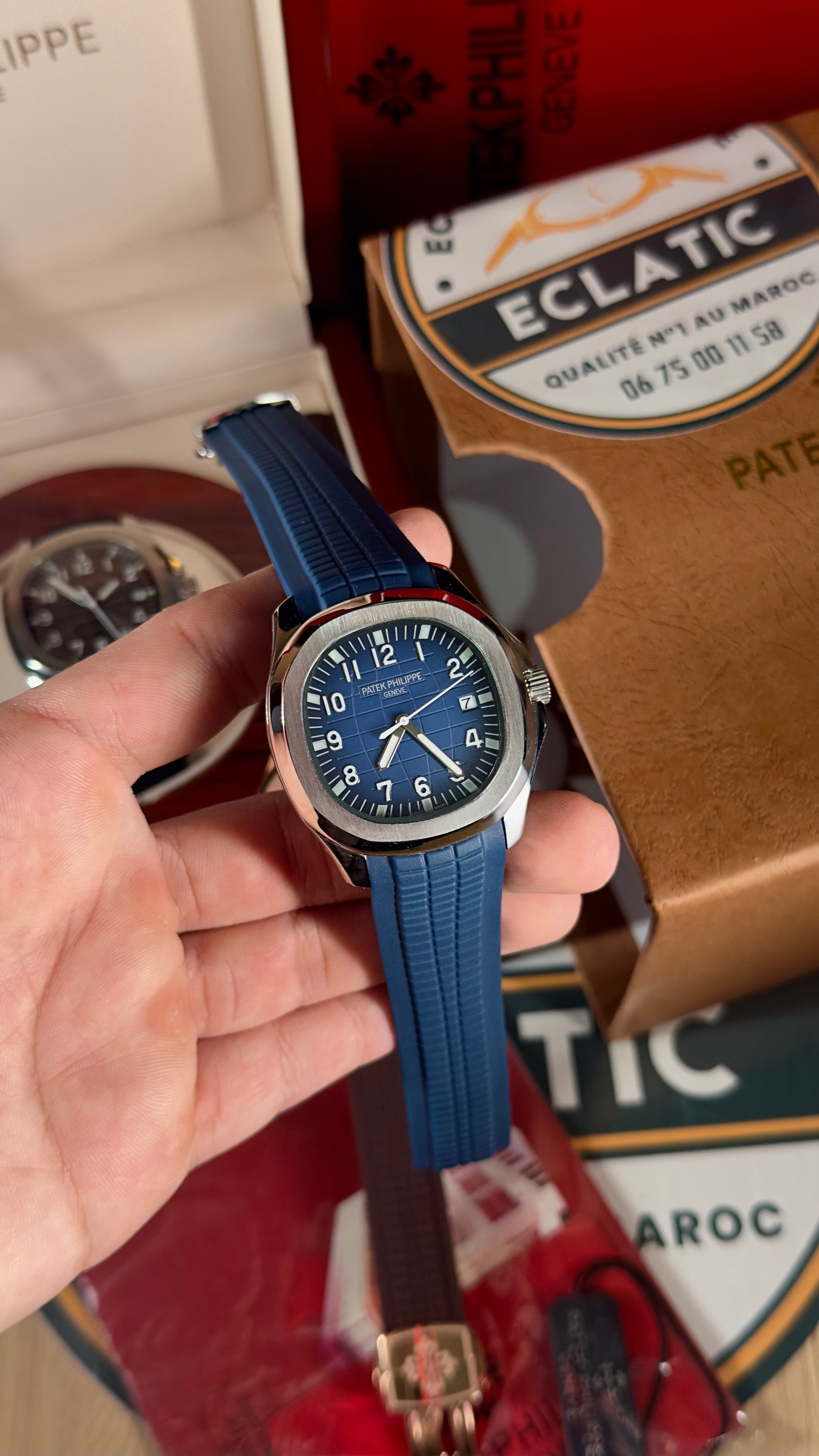 Patek au Maroc