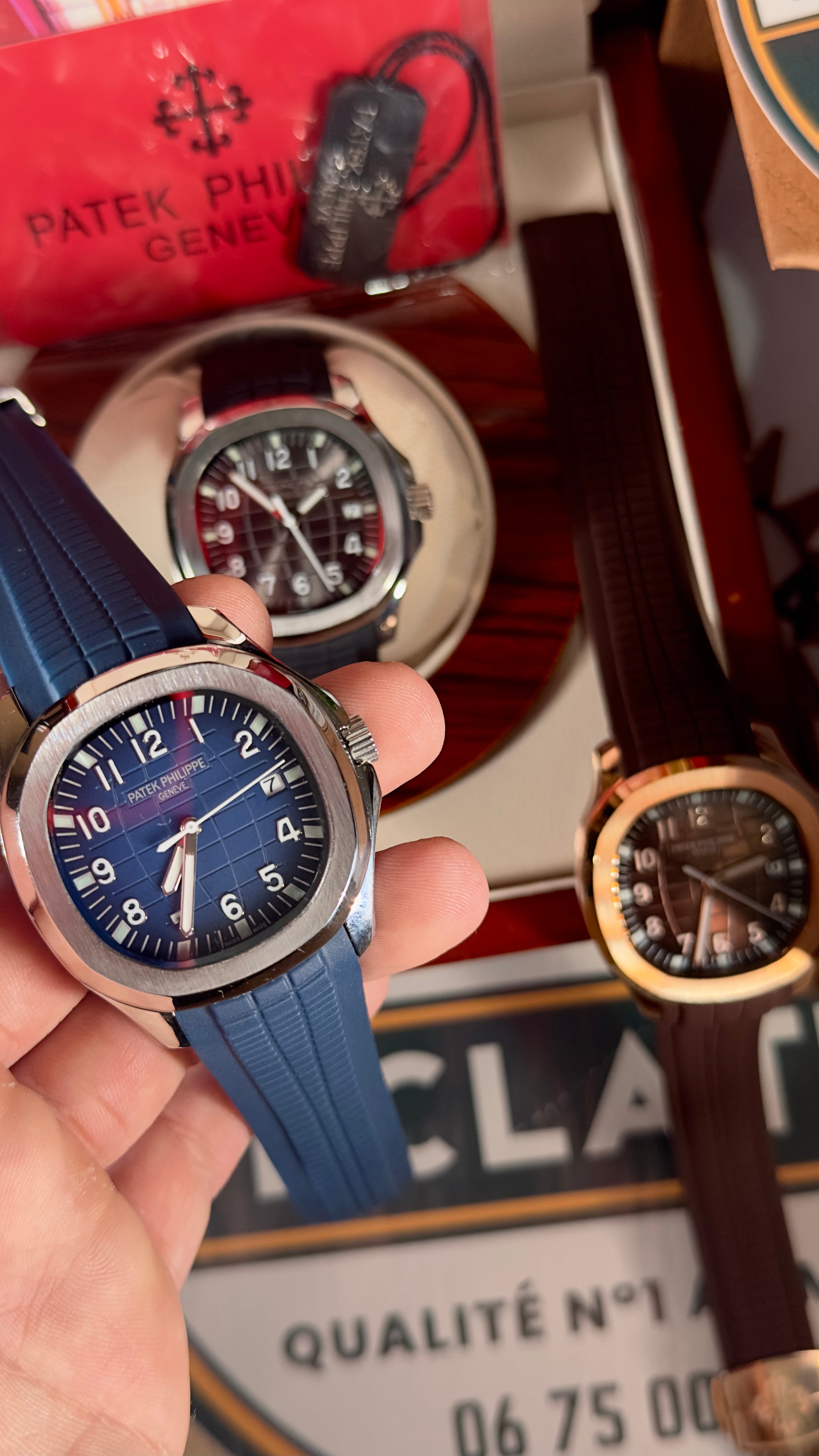Prix Patek Philippe Maroc