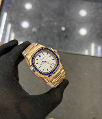 Patek Philippe Nautilus Diamond Bezel - Eclatic Maroc