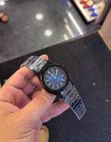 Audemars Piguet Royal Oak Jumbo –  Noir
