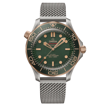 Omega Seamaster Diver Green 42 mm "- %40"