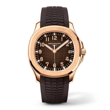 Patek Philippe Aquanaut Or Rose / Cadran Chocolat
