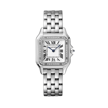 Cartier Panthère Sertie Argenté