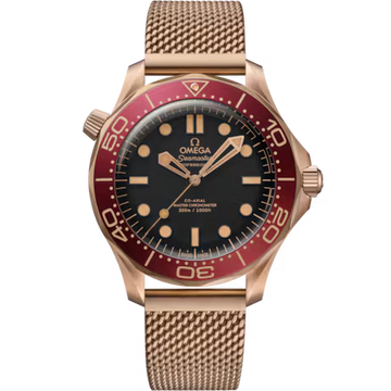 Omega Seamaster Diver Red 42 mm