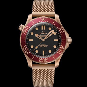 Omega Seamaster Diver Red 42 mm