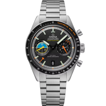 Omega Speedmaster "Flight Qualified" — Bracelet Acier