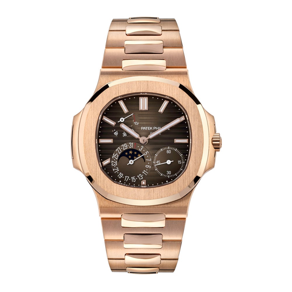 Patek Philippe Nautilus Mouvement Suisse - Eclatic Maroc